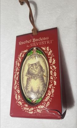 Rachel Badeau For Silvestri Ornament - 2006