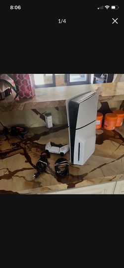 Ps5 slim disc w controller