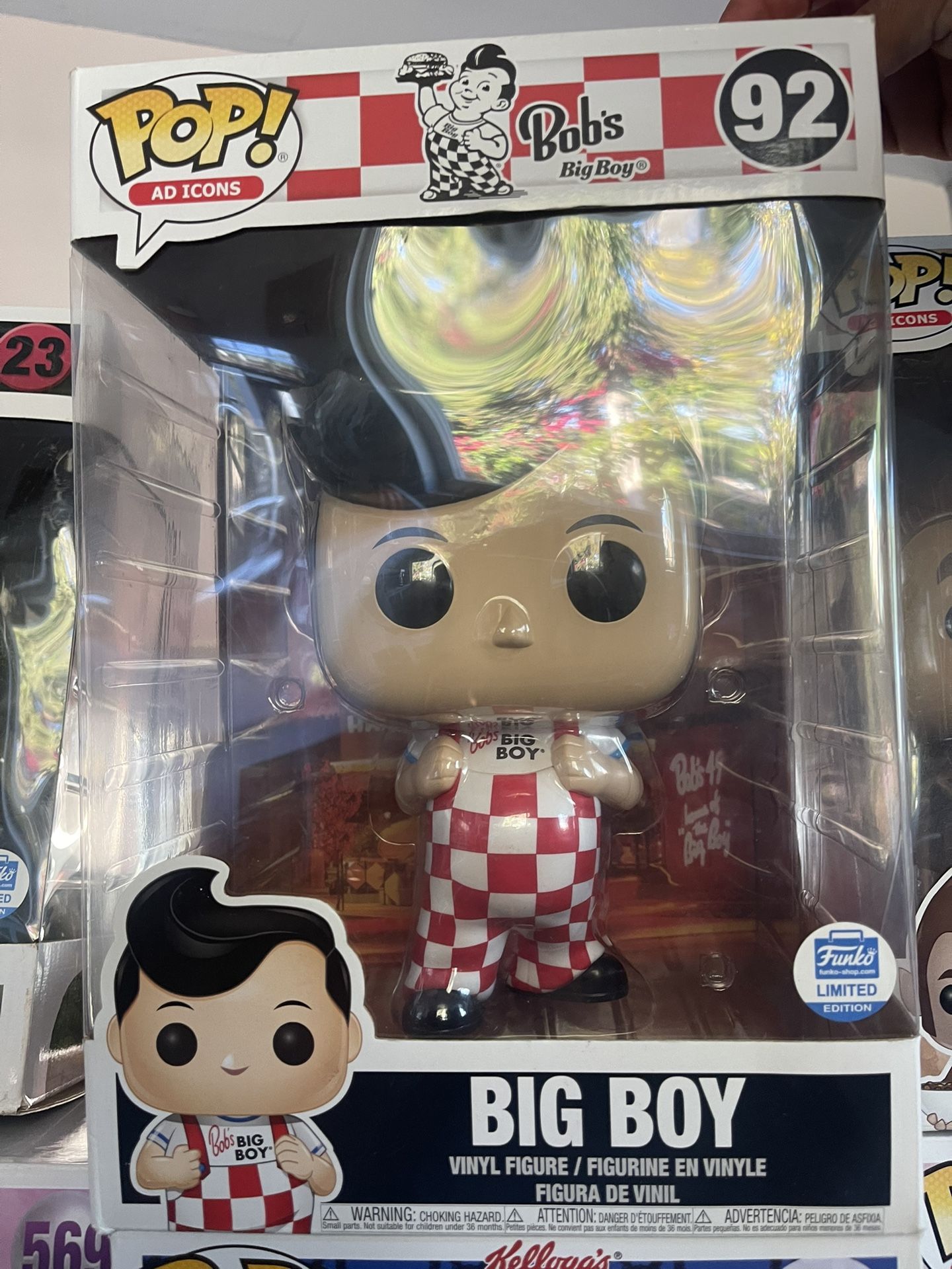 Big Boy 10 inch funko