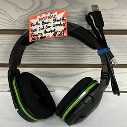 Turtle Beach Stealth 600 2nd Gen Wireless Gaming Headset For XBOX 