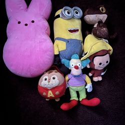 Plushie Lot