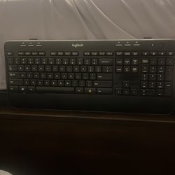 Logitech keyboard condition unknown.