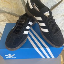 Adidas Handball Spezial - Black/White Size 8