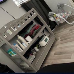 Crib & Changing Table