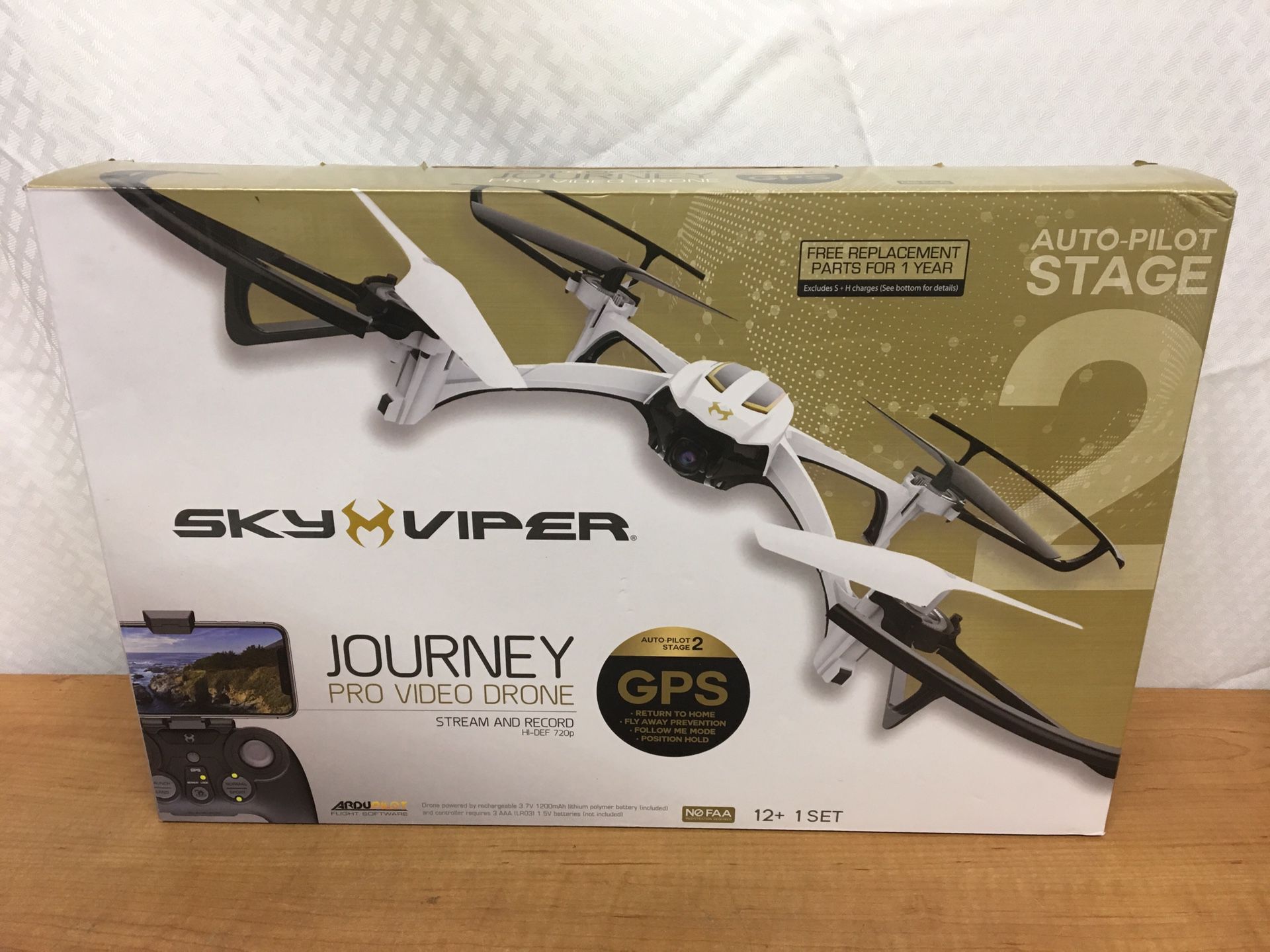 Sky Viper 1849 Journey GPS Steaming Video Drone