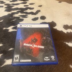 Back4blood Ps5 