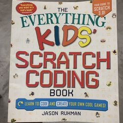 The Everything Kids’ Scratch Coding Book