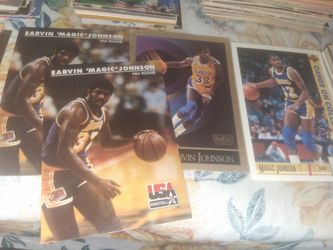 Basket ball cards