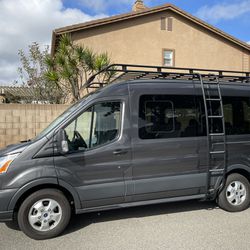 Aluminess Touring Roof Rack For Ford Transit Van