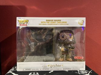 Rubeus Hagrid With Leaky Cauldron Funko pop