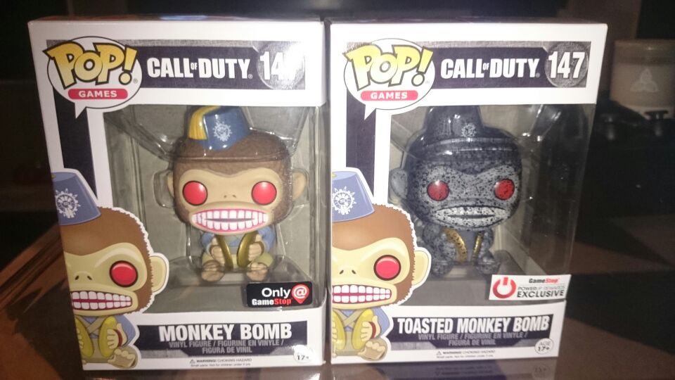 Funko monkey sale bomb