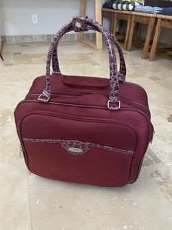 Samsonite 1910 Carry On Luggage Weekend Roller Bag