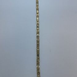 14k Gold Bracelet. New.