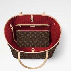 Never Full MM Louis Vuitton Tote