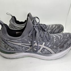 Asics Gel-Cumulus 23 Shoes Women's 9 Grey Running Athletic Workout Sneakers