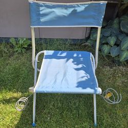 Vintage Fold Up Fishing Chair