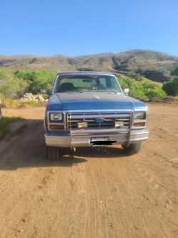1985 Ford Bronco