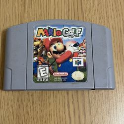 Nintendo 64 Mario Golf 