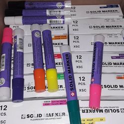 Sakura Solid Paint Markers 🎨🌸 (Streakers)