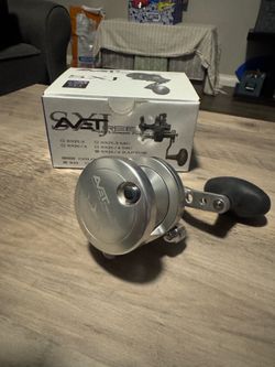 ‼️New Avet SXJ two speed salt water fishing reel.