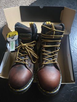 Dr. Martin's Work Boots Size 10 