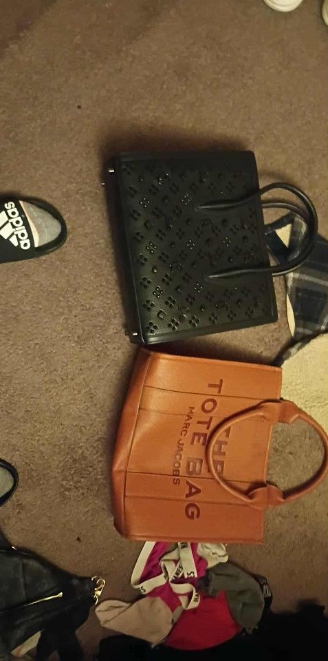 Marc Jacobs Tote Bag And Christian Dior Tote Bag