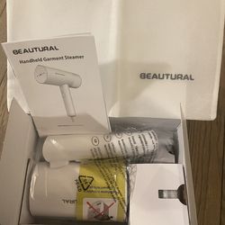 Handheld Garment Steamer w/ Carry Bag