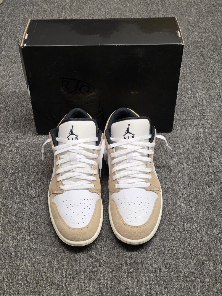 Nike Air Jordan 1 Low SE 'Brown Elephant' Men’s Size 13 DZ4130-201
