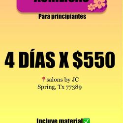 Curso De Uñas acrilicas Para Principiantes