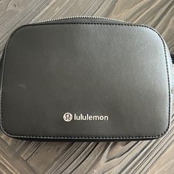 Leather Lulu Lemon Belt Bag