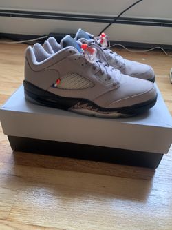 PARIS JORDAN 5 LOW