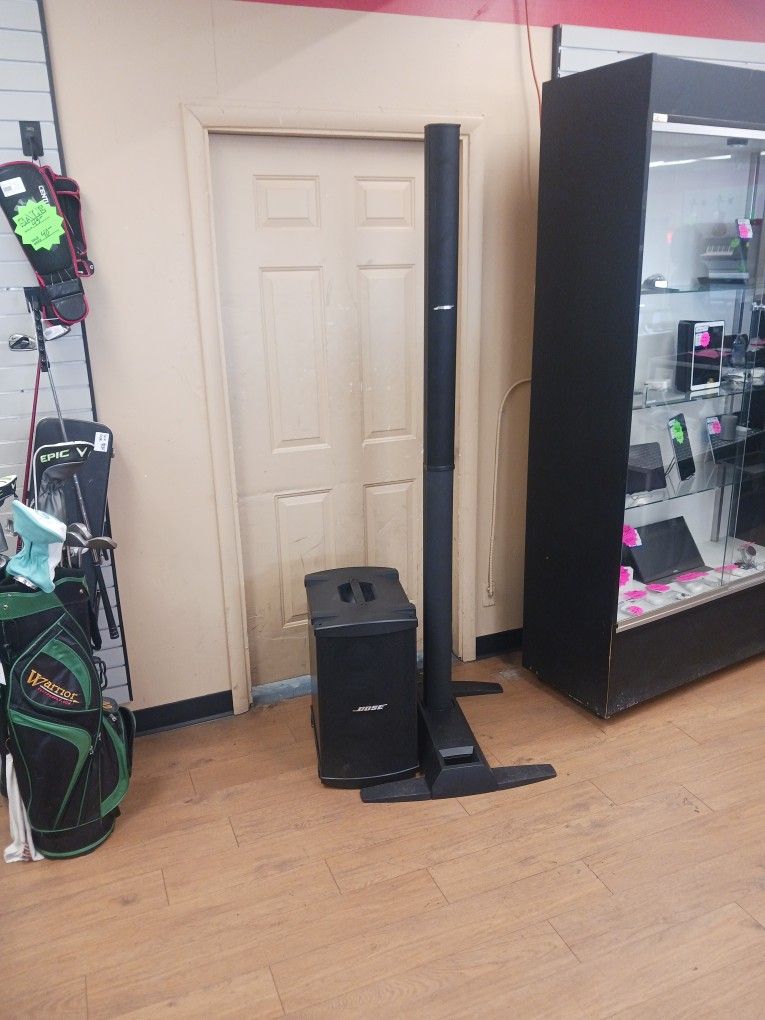 Bose Loudspeaker And Bass Model B2