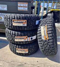 ☯️⁉️ 275/55/20 Arroyo RT Nueva con 60.000 millas de garantía