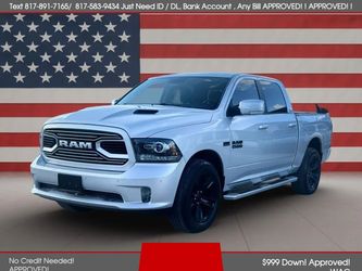 2018 Ram 1500 Crew Cab