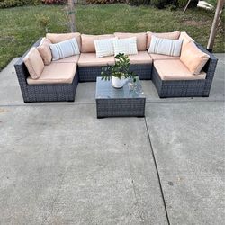 Outdoor Patio Sofa