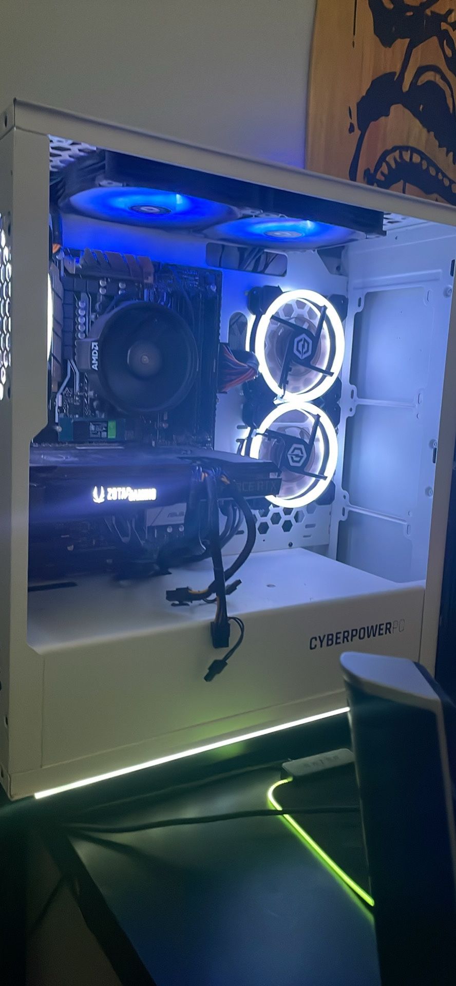 Cyber Power PC BUNDLE W/KBM