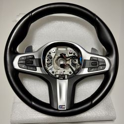 BMW M Sport Steering Wheel – 2017 540i (G30) – ACC / Driver Assist -Paddle Shifters
