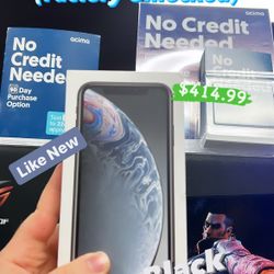 iPhone XR 64gb Black (Factory Unlocked) **LIKE NEW**