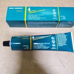 Dow Corning Electrical Insulating Compound 5.3oz 150gram. Brand New