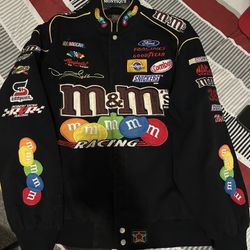 Jeff  Hamilton M&M racing jacket 