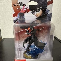 Super Smash Bros Joker Amiibo