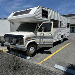 1987 Ford E-350 Camper For Sale $10k OBO