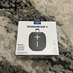 Wonderboom 4 Bluetooth Speaker 