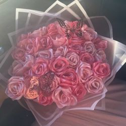 Eternal Roses 🌹  ( Ribon Roses )