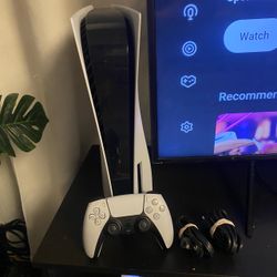 Ps5 disc w controller