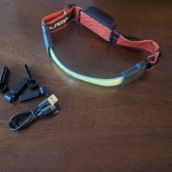 Running Headlamp 