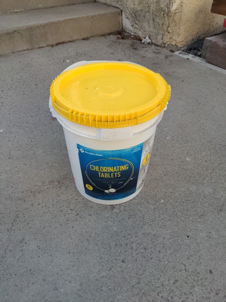 Member's Mark Chlorinating Tablets 40 lb
