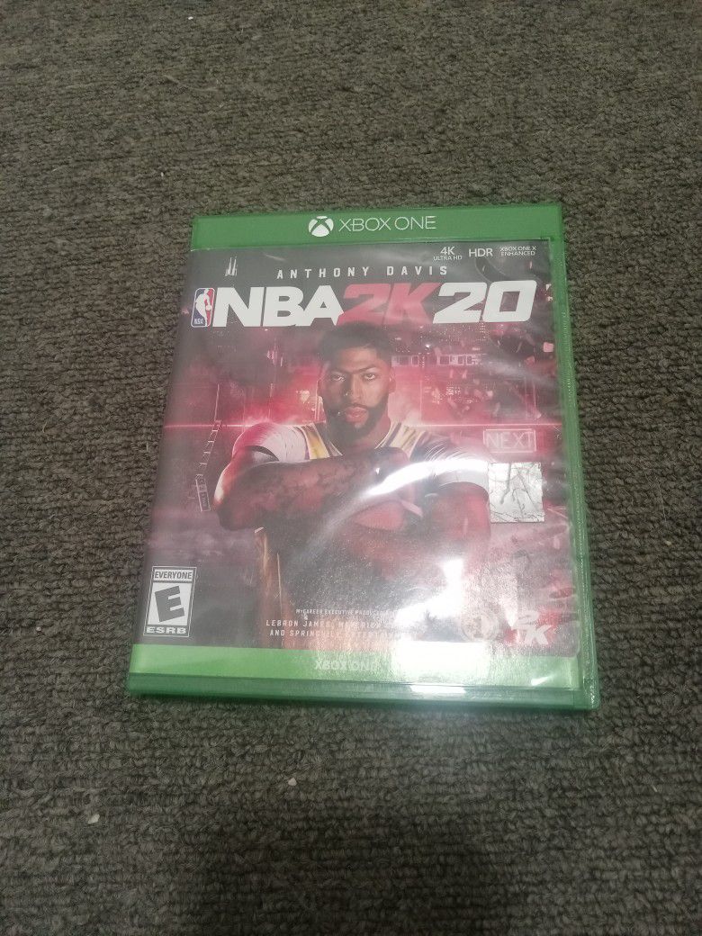 Only used for Xbox One No longer used for me Still works. I just have other games to play. That Are better than 2K20.