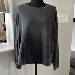 Oversized gray sweatshirt from COTTON ON, size small