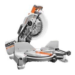 RIDGID  15 Amp 10 in. Corded Dual Bevel Miter Saw with LED Cut Line Indicator

$149.99